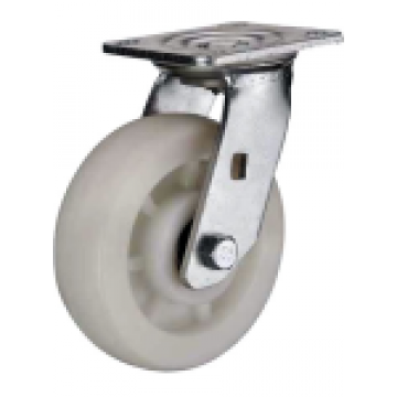 Поворотное пластиковое колесо с полиамидом